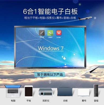 希沃教學(xué)一體機(jī)代理 65-86寸智能會(huì)議平板觸控屏與電腦云屏——?jiǎng)?chuàng)新觸控產(chǎn)品深度解析